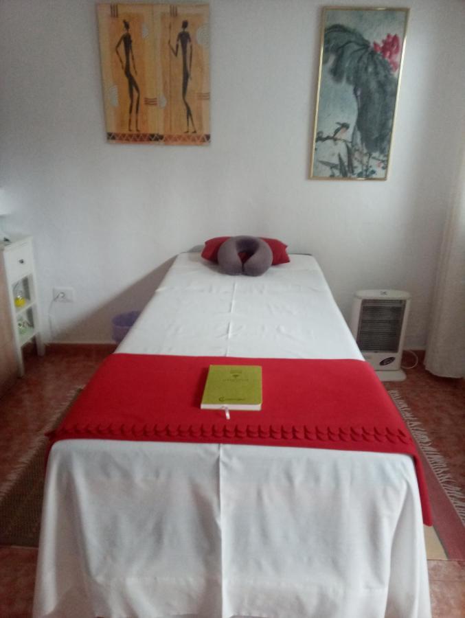 La Casa De Pa Villa Vega de San Mateo Ngoại thất bức ảnh