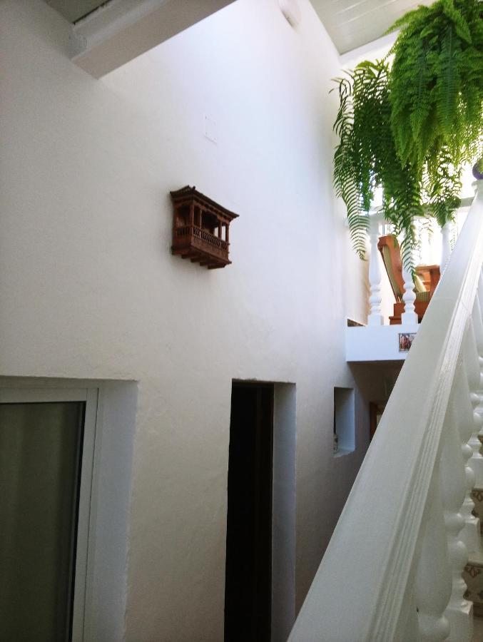 La Casa De Pa Villa Vega de San Mateo Ngoại thất bức ảnh