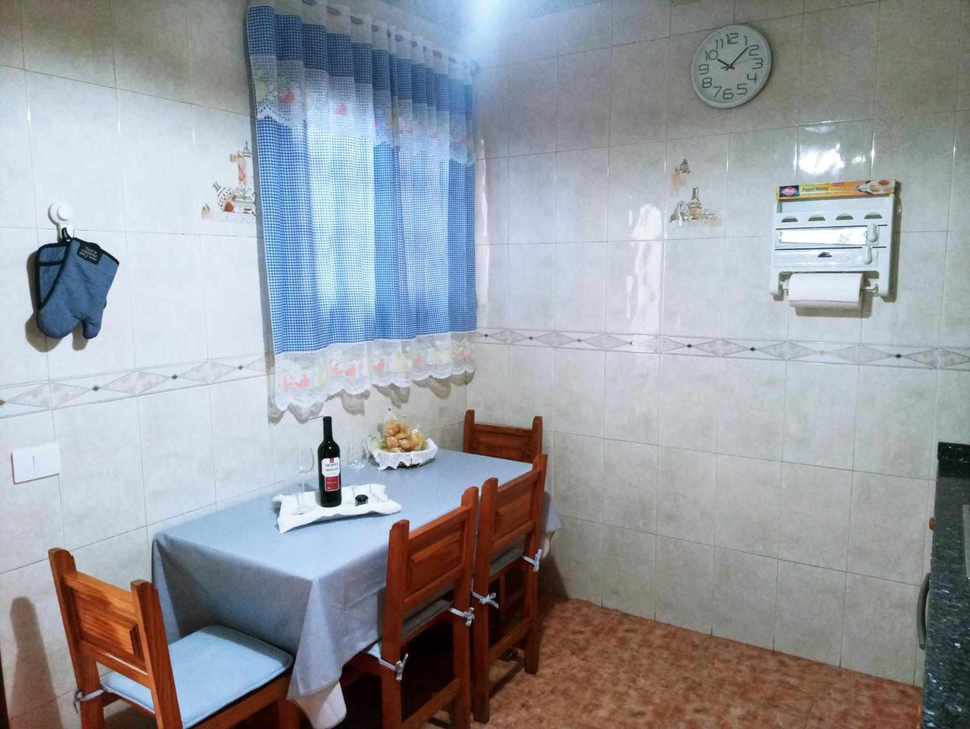 La Casa De Pa Villa Vega de San Mateo Ngoại thất bức ảnh