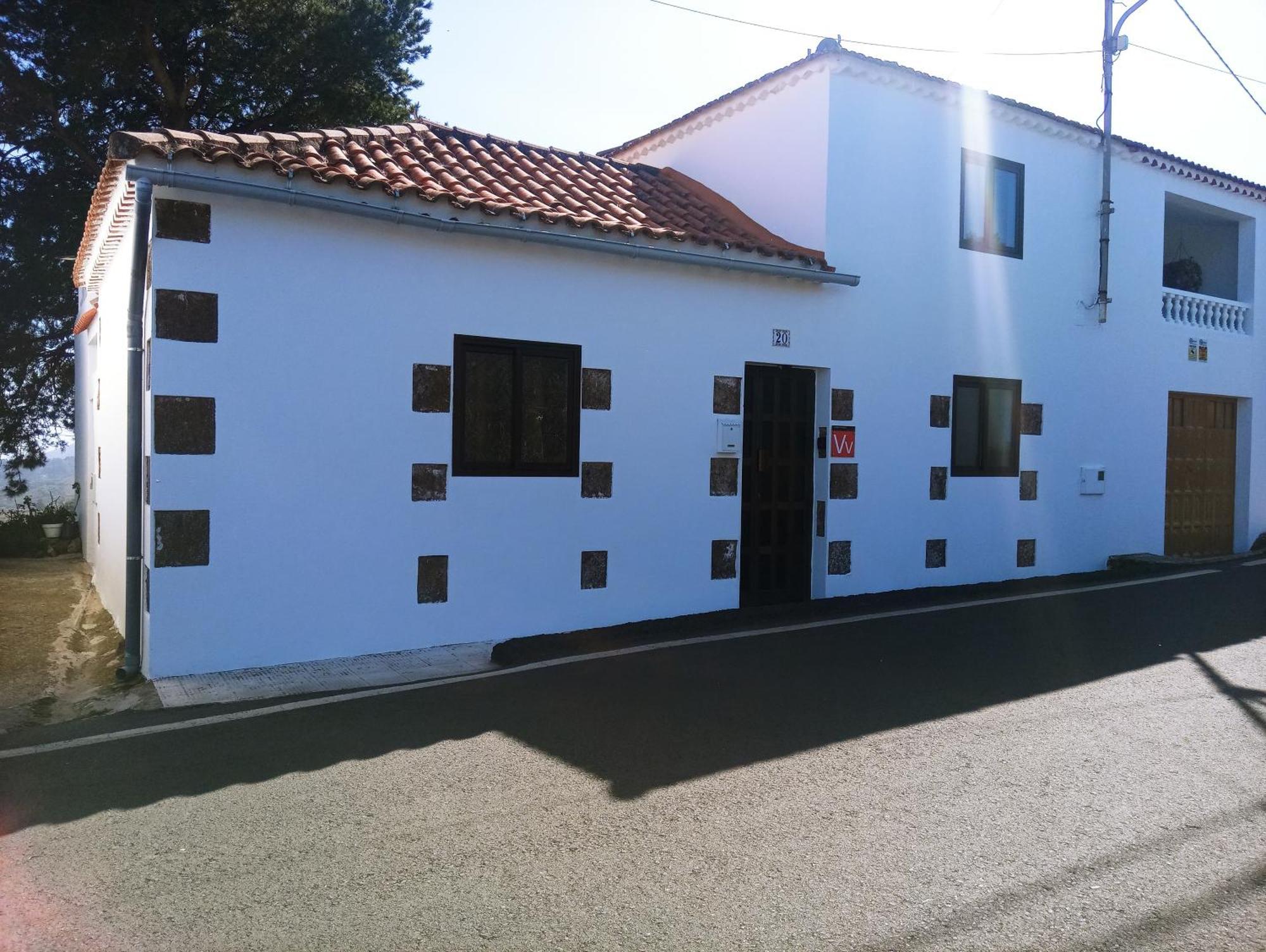 La Casa De Pa Villa Vega de San Mateo Ngoại thất bức ảnh